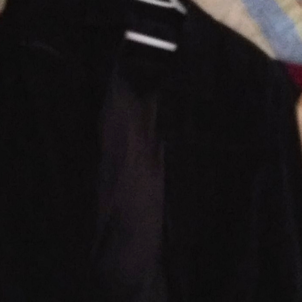 Light black jacket